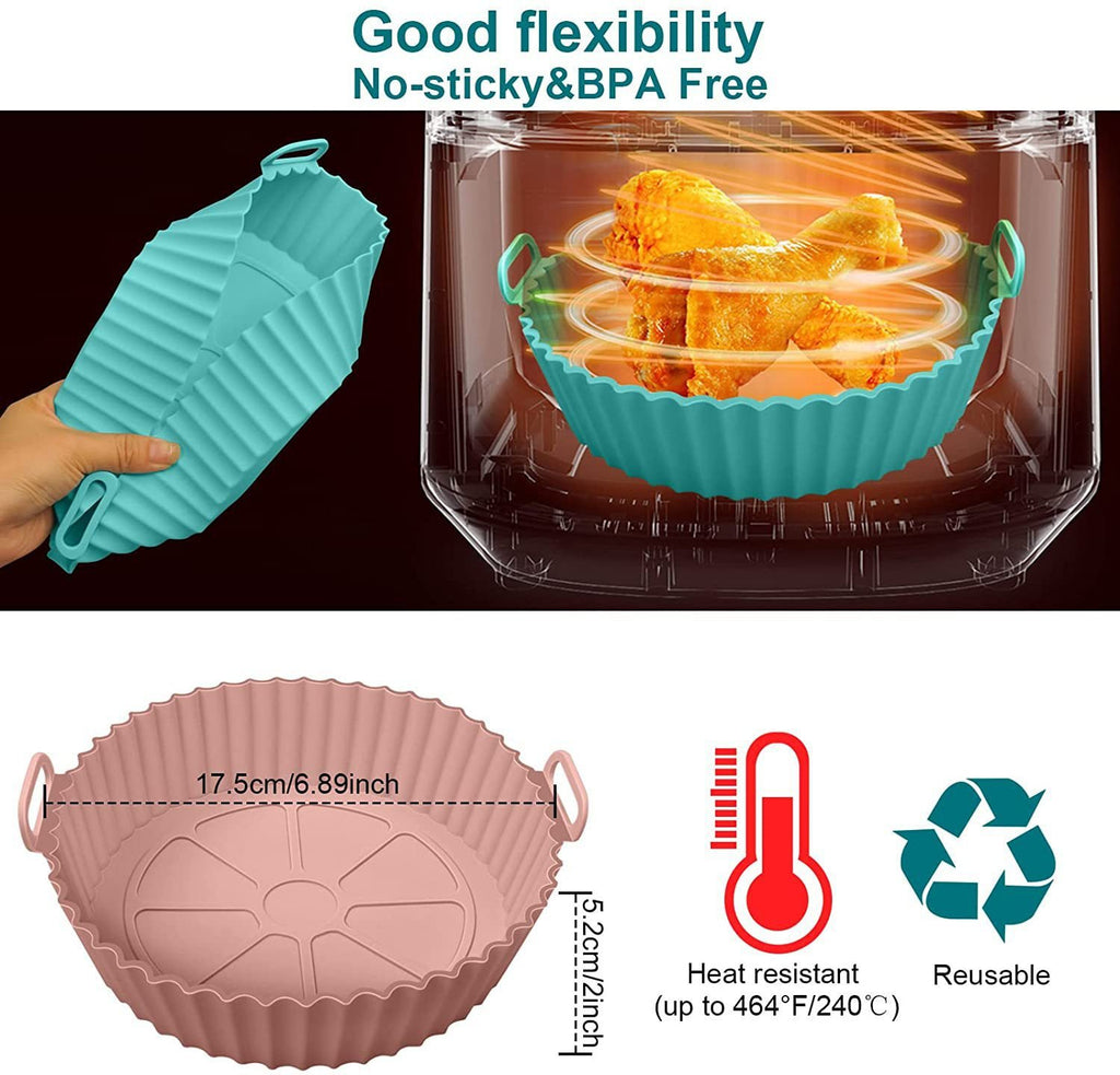 🔥 Sale 49% OFF🔥Air Fryer Silicone Baking Tray