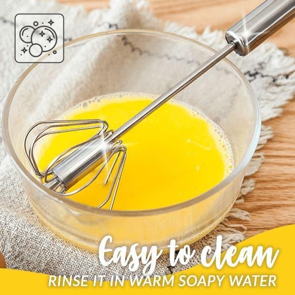 (🎅Holiday Hot Sale) Stainless Steel Easy Whisk( Buy 3 Get 2 Free )