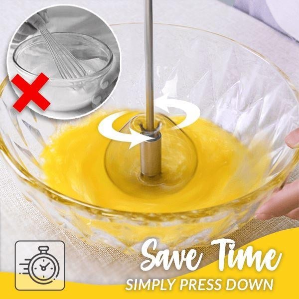 (🎅Holiday Hot Sale) Stainless Steel Easy Whisk( Buy 3 Get 2 Free )