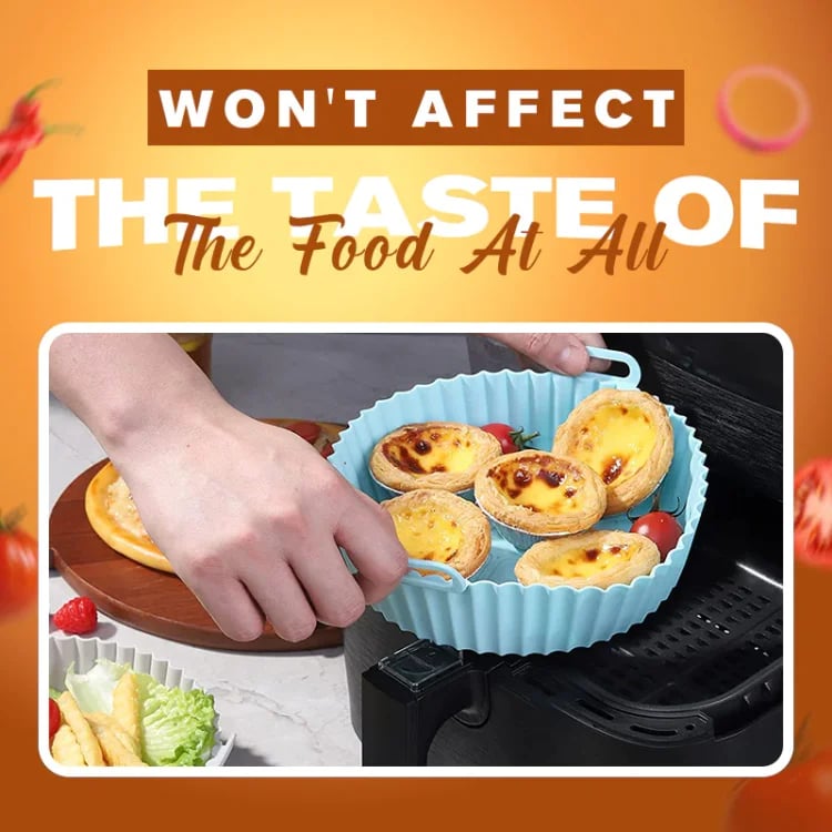 🔥 Sale 49% OFF🔥Air Fryer Silicone Baking Tray