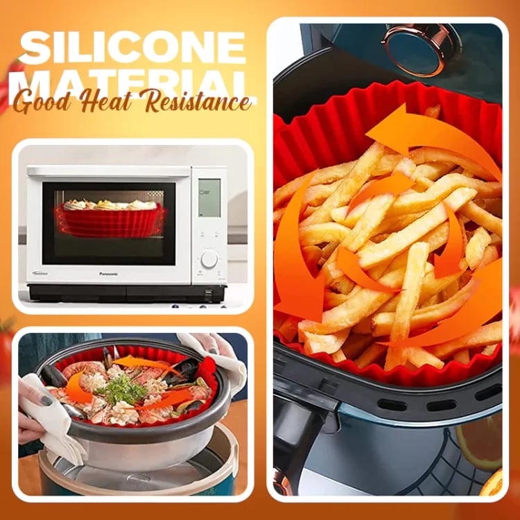 🔥 Sale 49% OFF🔥Air Fryer Silicone Baking Tray