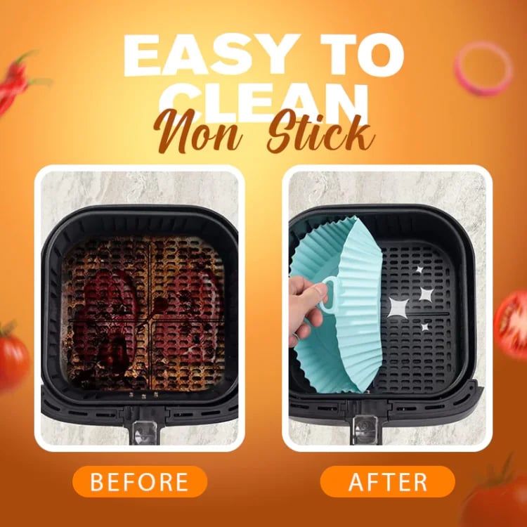 🔥 Sale 49% OFF🔥Air Fryer Silicone Baking Tray