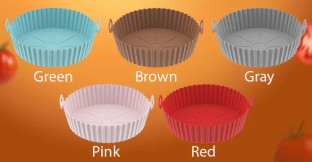 🔥 Sale 49% OFF🔥Air Fryer Silicone Baking Tray