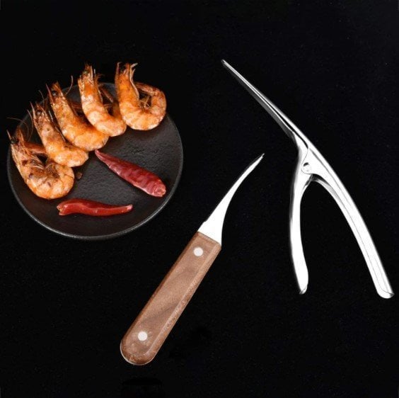 🌊Shrimp Thread Knife