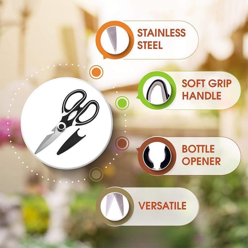 🔥 BIG SALE - 47% OFF🔥Heavy Duty Kitchen Scissors