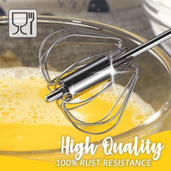 (🎅Holiday Hot Sale) Stainless Steel Easy Whisk( Buy 3 Get 2 Free )