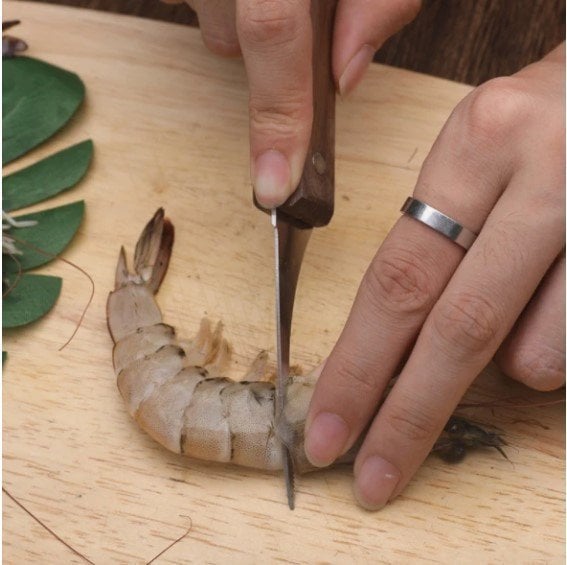 🌊Shrimp Thread Knife